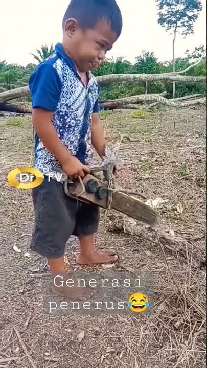 Bocah ajaib suaranya mirip chainsaw beneran😂 #shorts