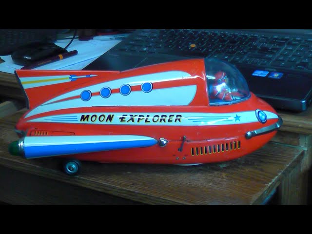 当時物 昭和レトロ 昭和のおもちゃ x-1 planet explorer 当時物 昭和