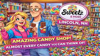 Every Candy From Your Childhood! 🍬 Sweetz & More Lincoln NH