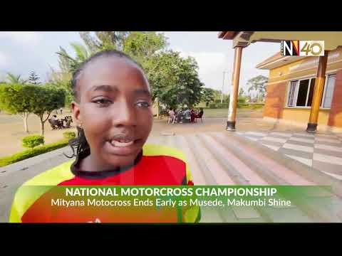 📽️ Mityana motocross ends early as Musede, Makumbi shine