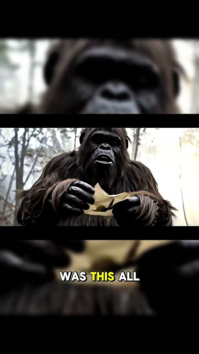 Before my grandfather died, he gave me a map to find the treasure, but?! #bigfoot #bigfootvlog #veo3