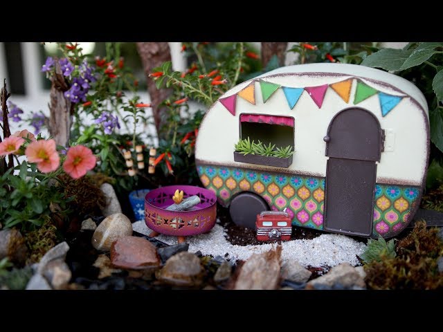 Mini Camping Garden // Garden Answer