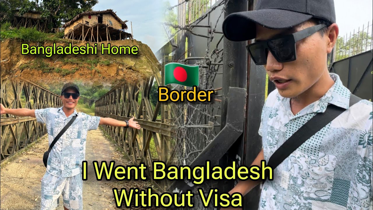 How I Went Bangladesh Without Visa! India Bangladesh Border || Indian Village Near Bangladesh Border