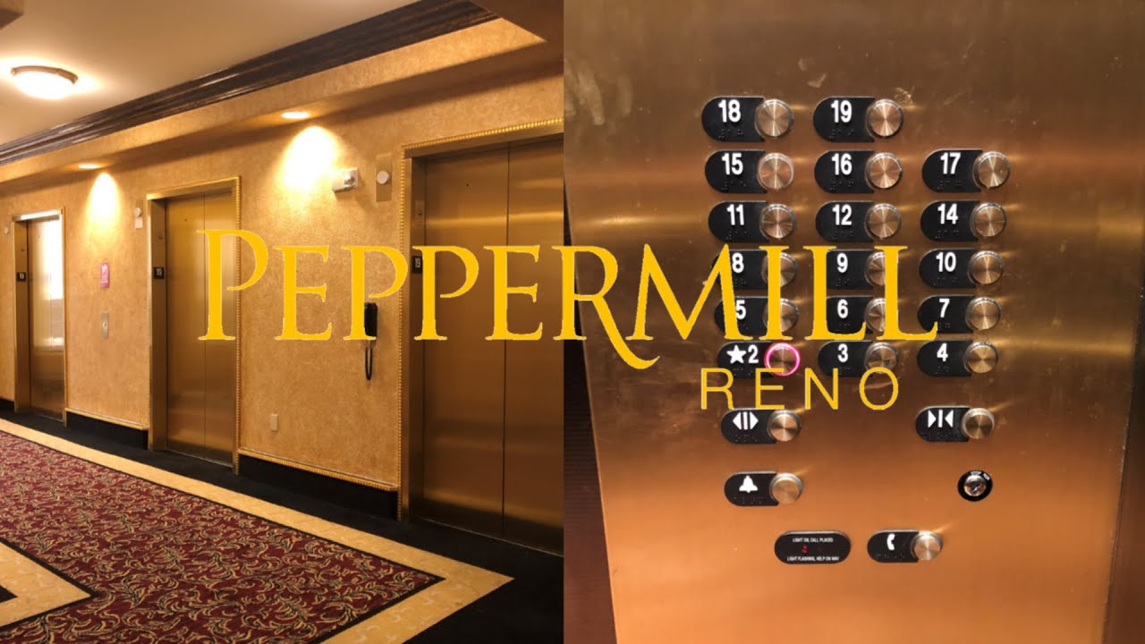 Loud Voice! OTIS Traction ElevatorsPeppermill Hotel Tuscany TowerReno