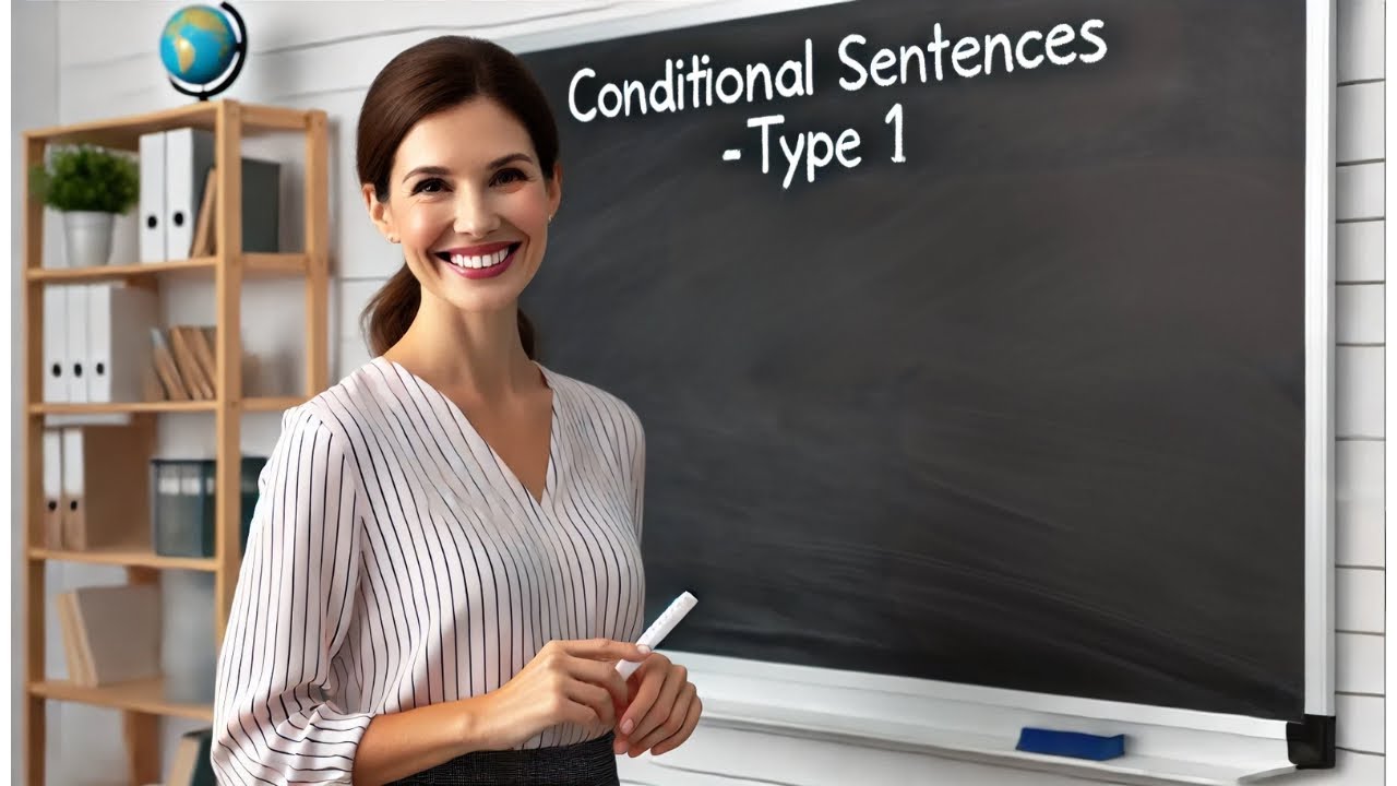 Master Conditional Sentences Type 1 in 5 Minutes! - YouTube