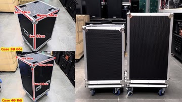 Tủ CASE 30, 40 Đôi  "Khuyến Mãi 6 Cái Đầu Tiên" Giá Siêu Hấp Dẫn LH: 0932669768 Minh Triết Audio