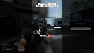 Language Lesson Goes Horribly Wrong