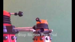 Daleks Test Animation