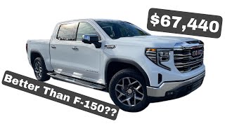 2024 GMC Sierra 1500 SLT X31 5.3 V8 POV Test Drive & Review