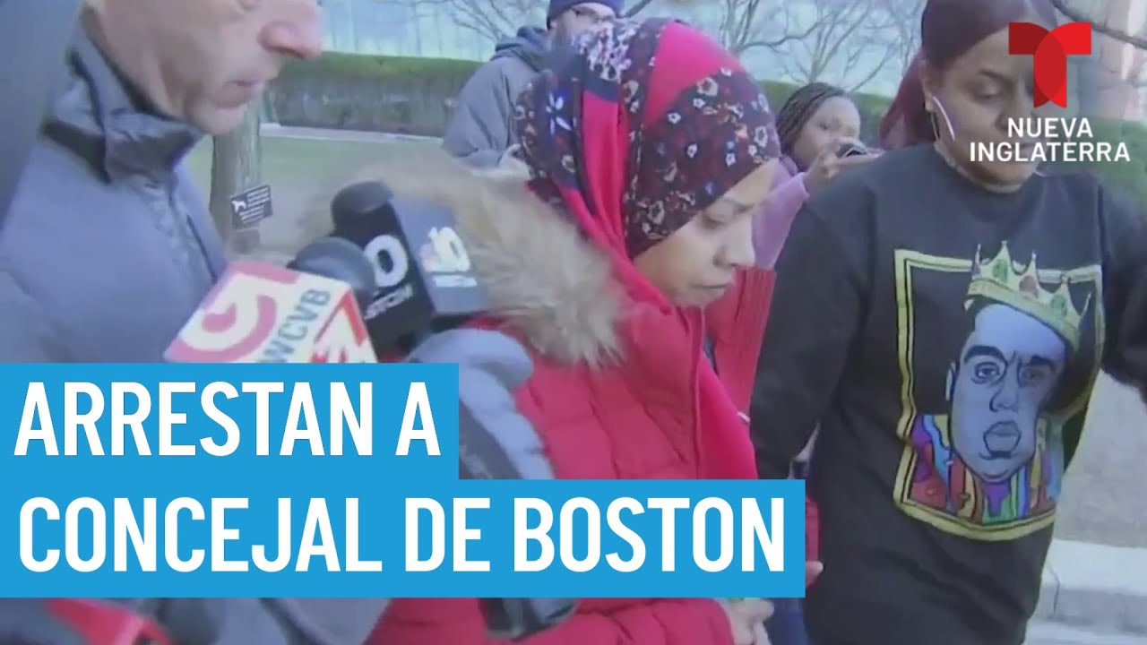 Arrestan a concejal de Boston por cargos de corrupción