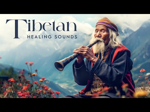 Tibetan Healing Flute • Eliminate Stress And Calm The Mind • Remove Negative Energy, Healing