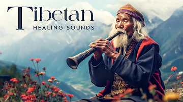 Tibetan Healing Flute • Eliminate Stress And Calm The Mind • Remove Negative Energy, Healing