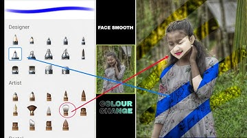 photo editing face smooth and Snapseed and Autodesk and lightroom and Toolwiz Oil paint face gora