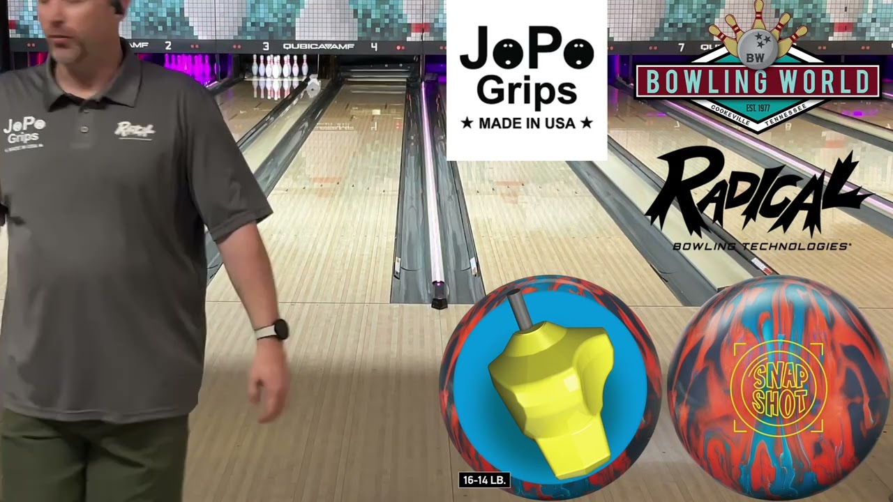 Radical Bowling SnapShot Hybrid - YouTube