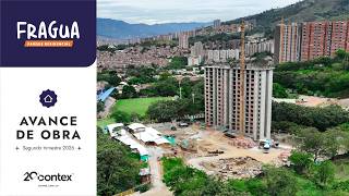 AVANCE DE OBRA Fragua Parque Residencial - Segundo trimestre de 2026 | Contex constructora