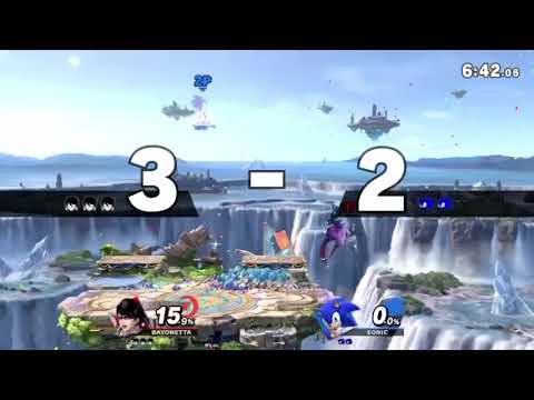スマブラSP ベヨネッタ 空上つよいよ