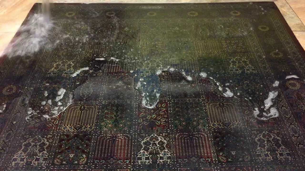 Silk Persian Rug Washing Rug 07414080688 YouTube