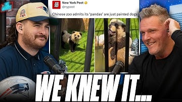 China Admits Panda Aren