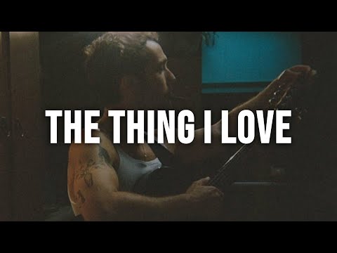 MAX Andy Grammer The Thing I Love Lyrics 