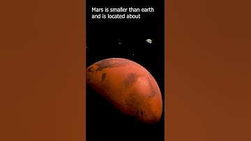 How far is mars #planet #spacetravel #mars