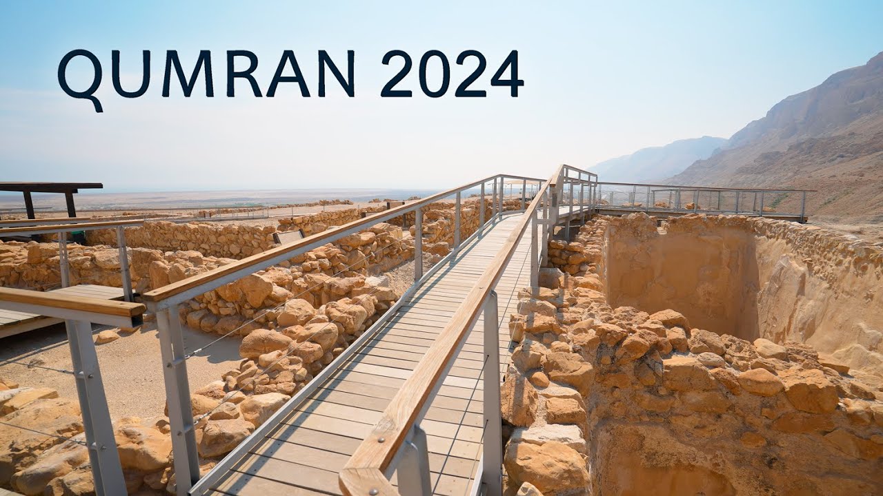 Кумран — место, где были найдены свитки Мертвого моря.