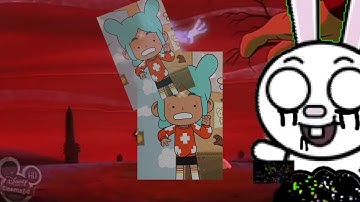 Pibby Tico Tita Bun Bun And Friends Corrupted Glitch Darkness Bad Dream Chase Rita