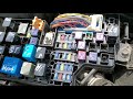 2010 Mazda 3 AC Relay, AC Fuses & Troubleshooting