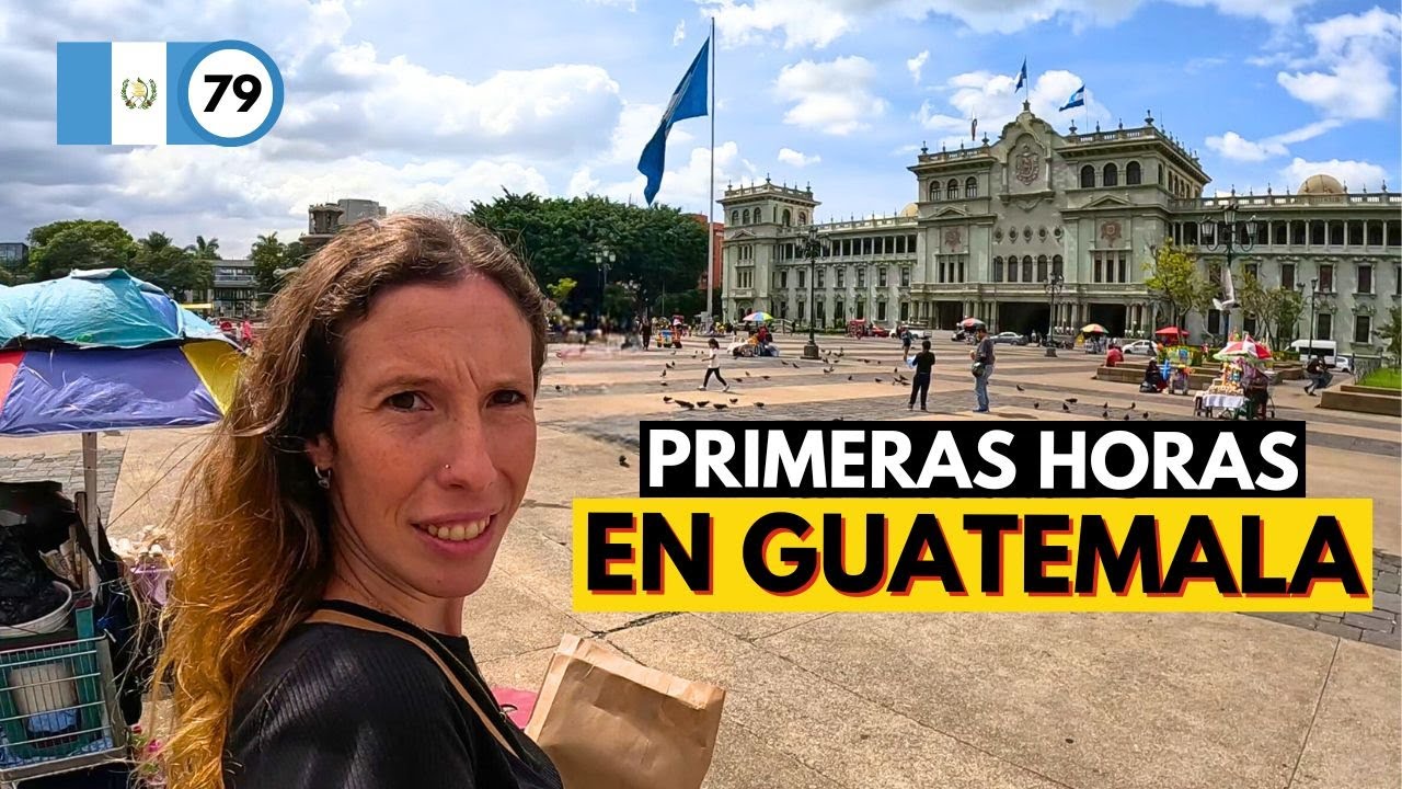 Llegamos a GUATEMALA 🇬🇹 | Así nos recibe SU GENTE🔥