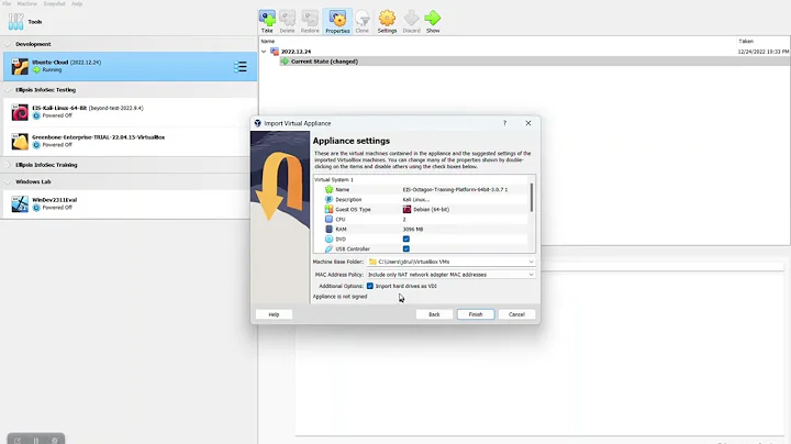 How to Import OVA Files into VirtualBox