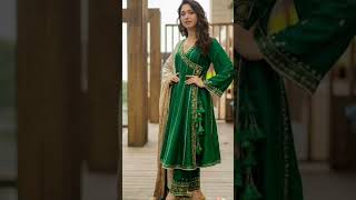 Angrakha style shirt/frock ideas #angrakha #frock #frockdesign #angrakhafrock