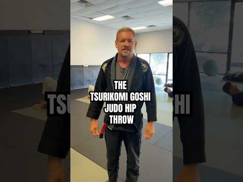 How To Do The Tsurikomi Goshi Judo Hip Throw #judo #judothrow #friscotx