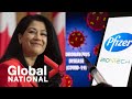 Global National: Dec. 9, 2020 | Canada green lights Pfizer's COVID-19 vaccine