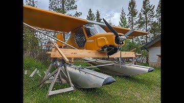 The Merlin 670 GT - Part 2 "Floats"