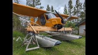 The Merlin 670 GT - Part 2 "Floats"