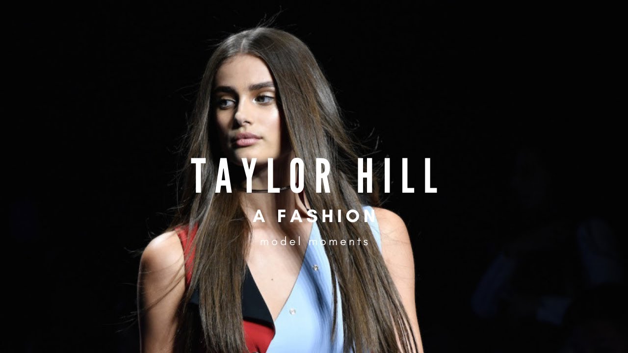 ⁣Model Moments: Taylor Hill