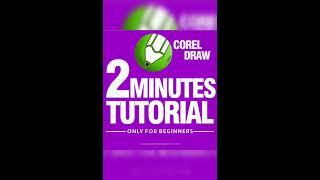 Corel draw tutorial slice text effect