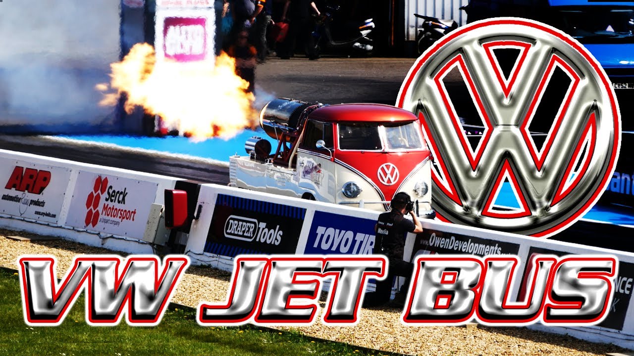 VW Jet Bus - Oklahoma Willy