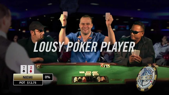 San Jose Sharks: Antti Niemi, Lousy Poker Player