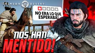 ¿Pueden ARREGLAR Crimson Desert o NOS HAN MENTIDO? En mi PS5 se VE HORRIBLE...
