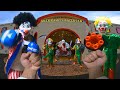 vs Clown Martial Arts Mode | Ultimate POV Action