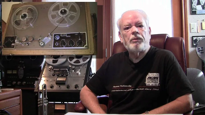 Phantom Productions' Vintage Recording Collection & Sound Recording History Preview