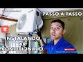 Vídeo Aula - Como Instalar um Ar Condicionado Split Corretamente - Passo a Passo.