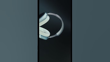 Airpods Max Commercial Blender