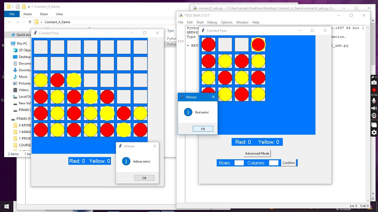 InternPe-Pinaki-Connect-4-Game-IN-PYTHON-Task-4