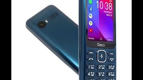 Geo T19 MT6731 Flash File