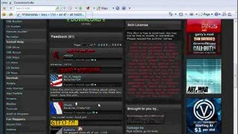 How To Add Skins To Counter Strike Source