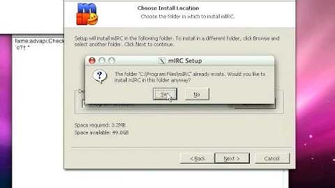 Install mIRC on Mac OSX