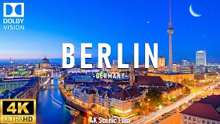 BERLIN 4K Video Ultra HD With Soft Piano Music - 60 FPS - 4K Scenic Film screenshot 4