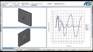 Projectile Impact Analysis on RC slab using ELS Software.