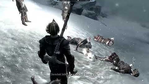 The Elder Scrolls V: Skyrim, Learning the location of ELder scroll, Gameplay 43
